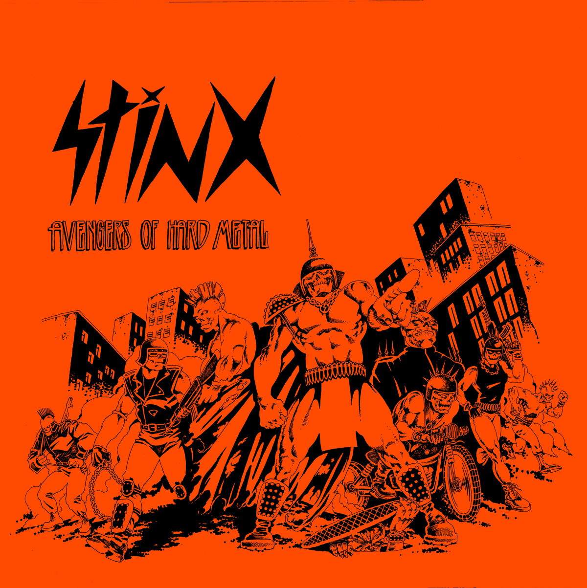 Avengers of Hard Metal by STINX (Album): Reviews, Ratings, Credits ...