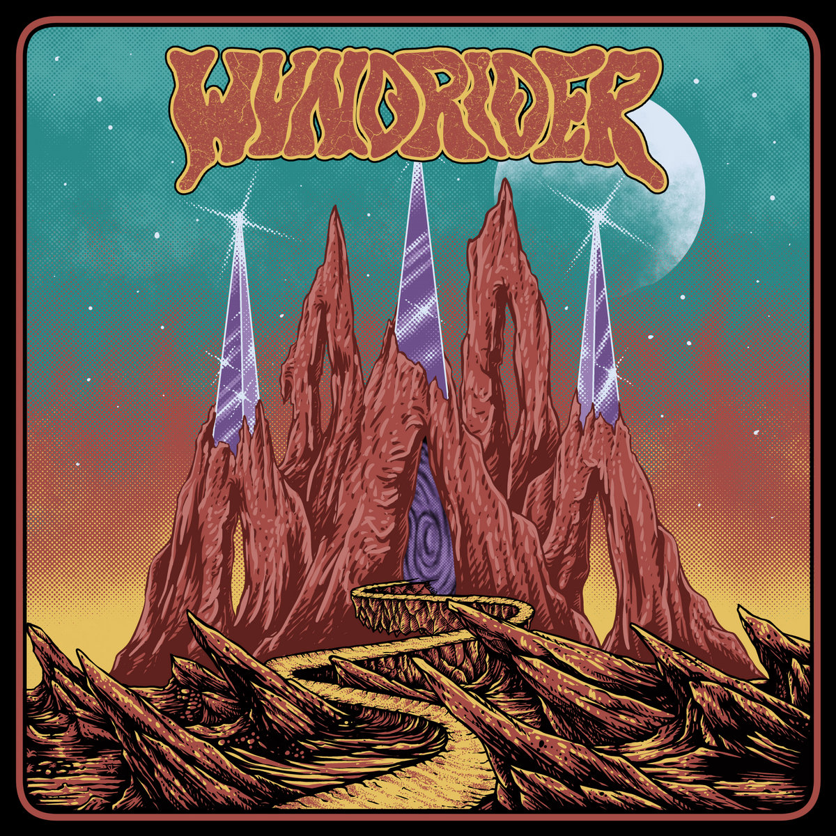 WyndRider by WyndRider (Album, Stoner Metal): Reviews, Ratings, Credits ...