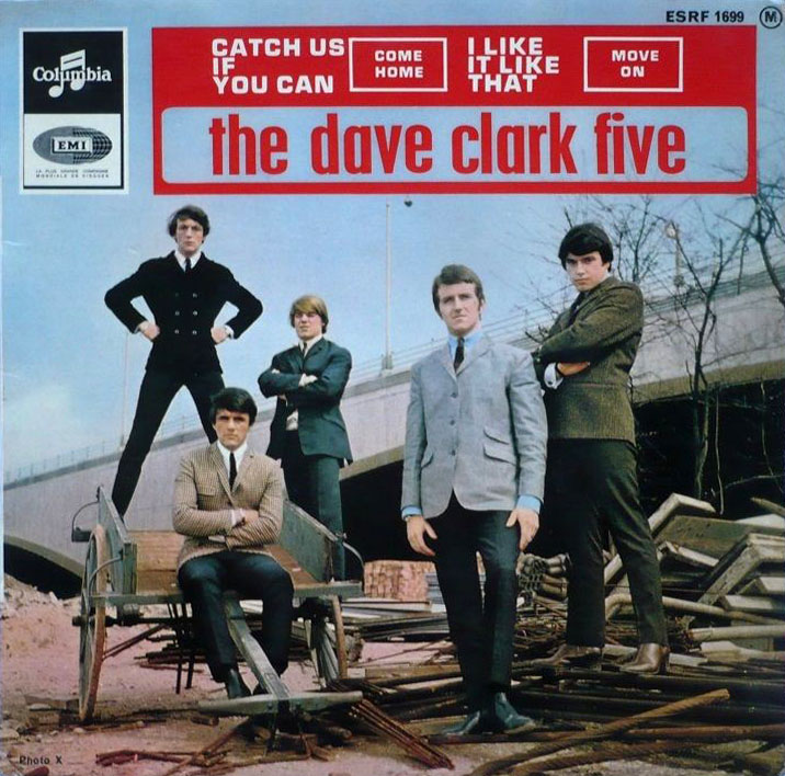 Catch Us If You Can by The Dave Clark Five (EP): Reviews
