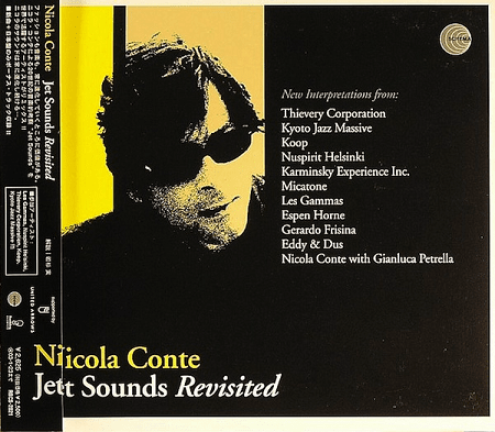 ニコラ・コンテ Schema Nicola Conte / Jet Sounds Stream Nicola Conte - Jet Sounds by Schema Records | Listen