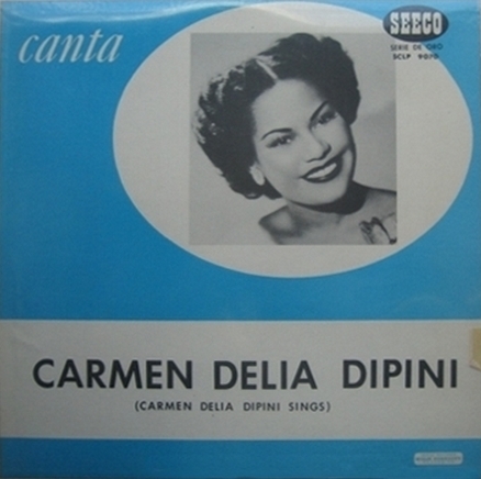 Canta (Sings) by Carmen Delia Dipini (Album, Bolero