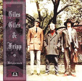 Metaphormosis by Giles, Giles and Fripp (Album, Progressive Pop 