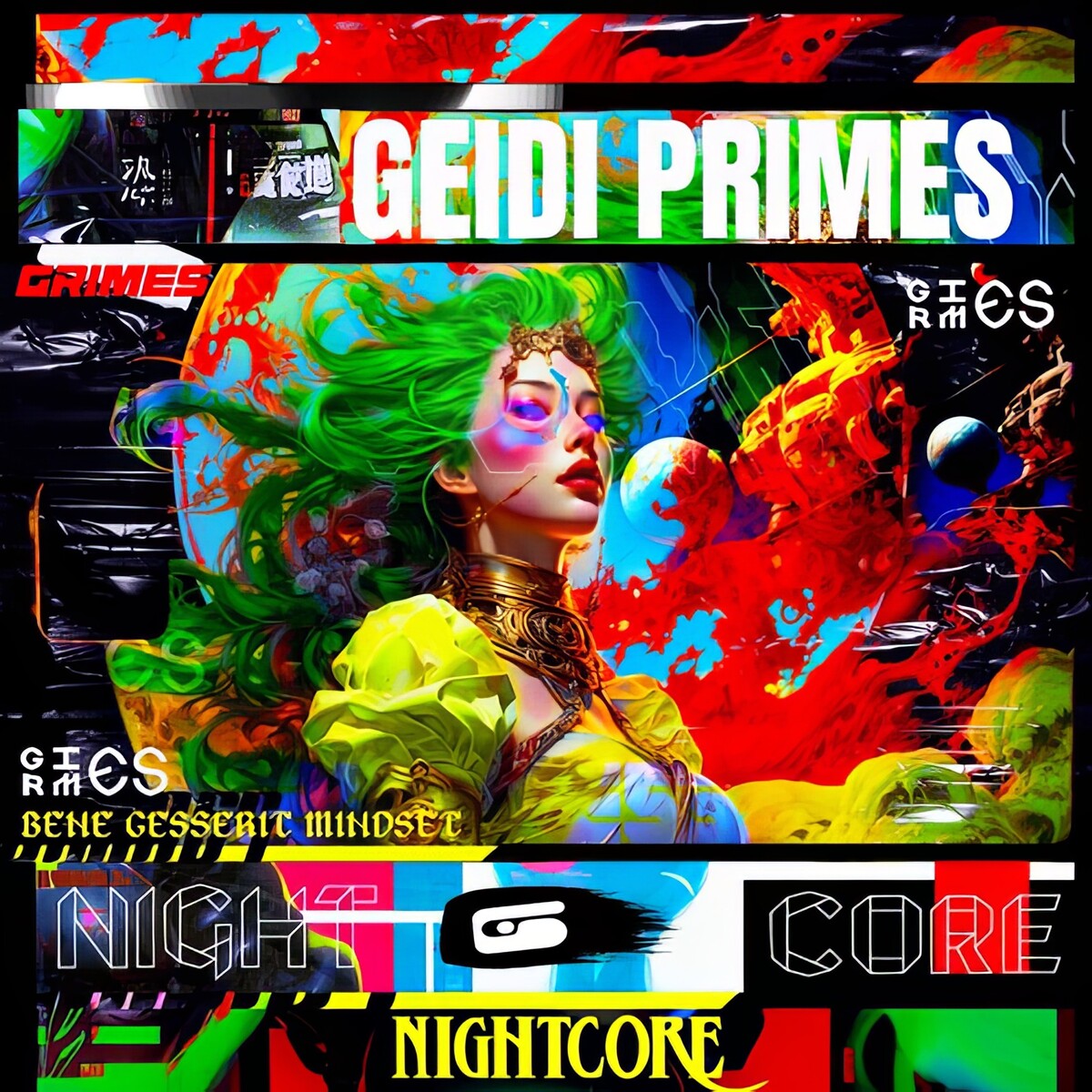 版画 Geidi Primes, 2010/2020 Amazon.com: Geidi Primes: CDs & Vinyl