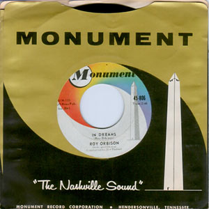 In Dreams / Shahdaroba by Roy Orbison (Single