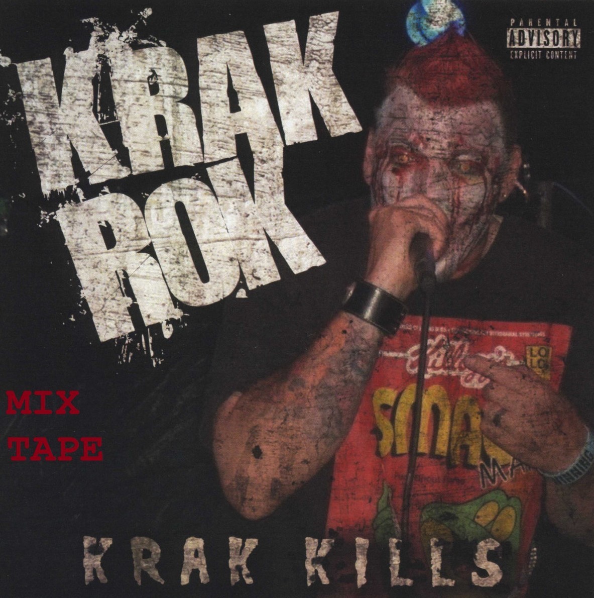 Krak Kills by Krak Rok (Album): Reviews, Ratings, Credits, Song list ...