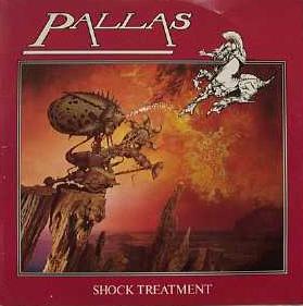 Shock Treatment / March on Atlantis by Pallas (Single, Neo-Prog