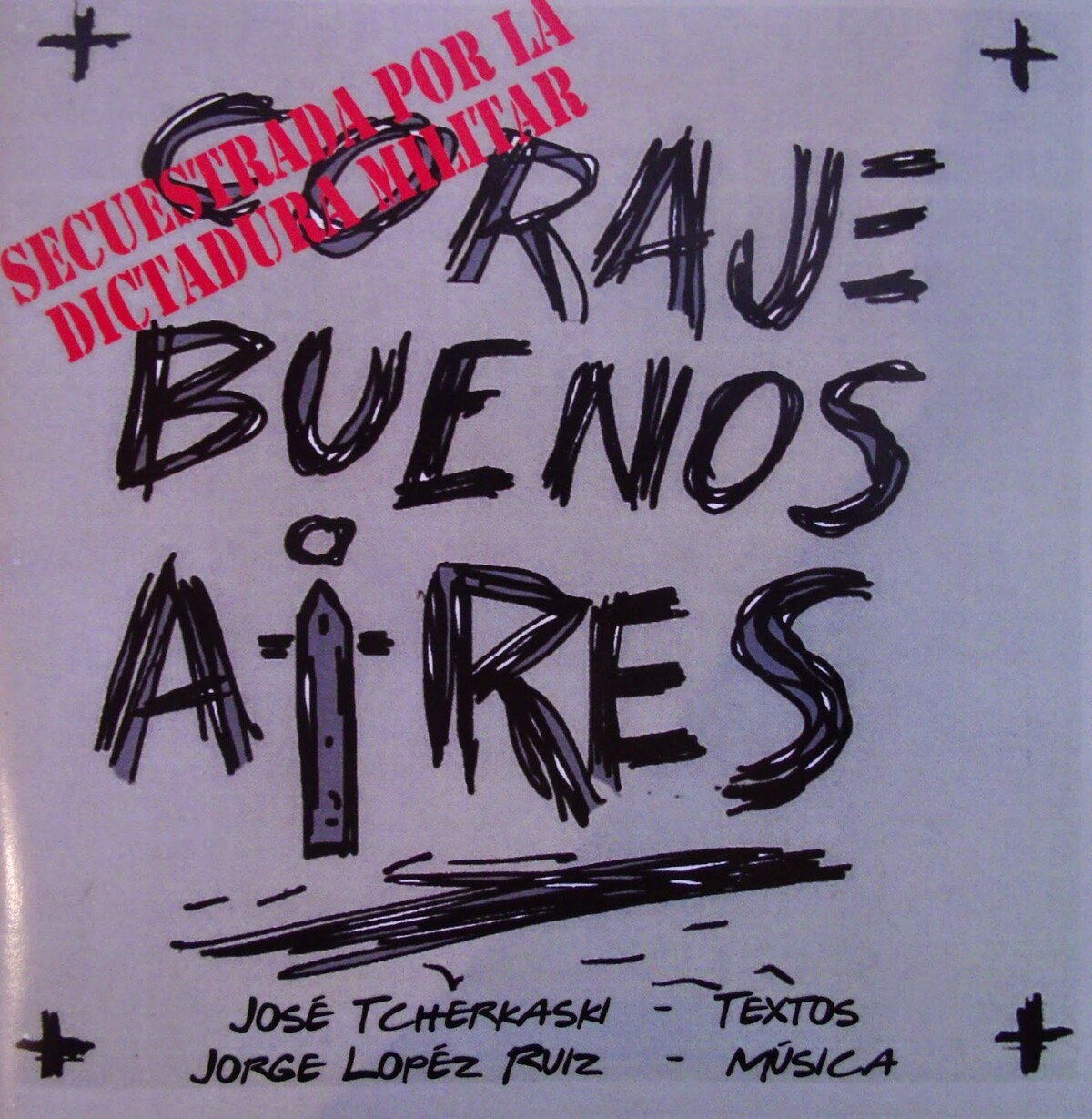 Jorge Lopez Ruiz - Coraje Buenos Aires (Vinyle Neuf) main image 1