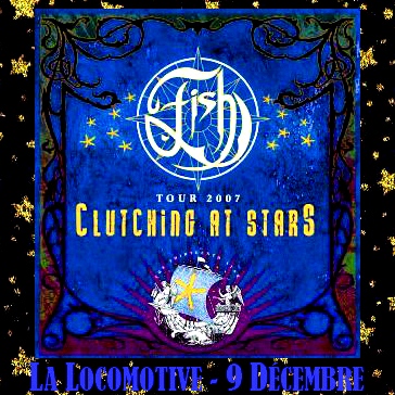 Clutching at Stars (Paris - Locomotive) by Fish (Bootleg): Reviews ...