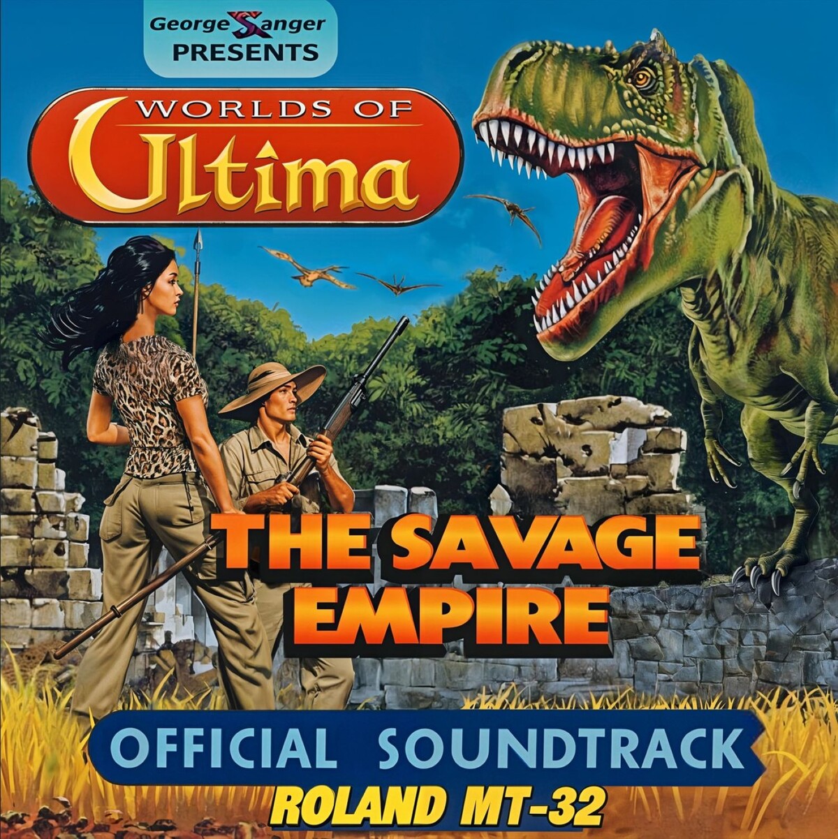 Worlds of Ultima 1: The Savage Empire (Roland MT-32 Archival Edition ...