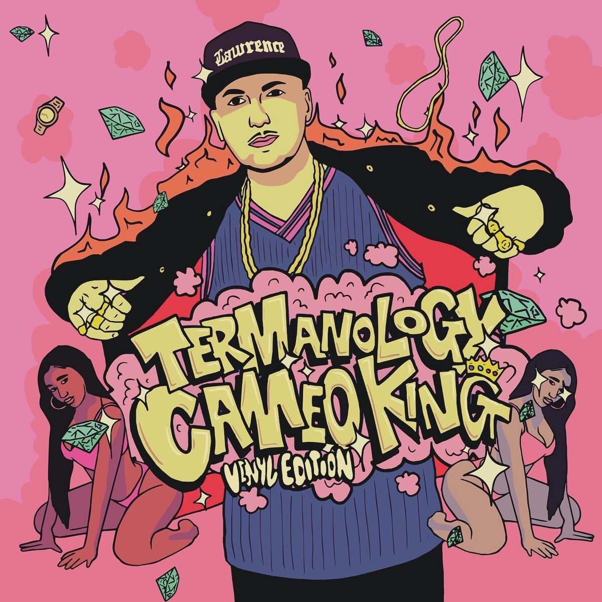 Cameo King (2024) Edition by Termanology (Album, East Coast Hip Hop ...