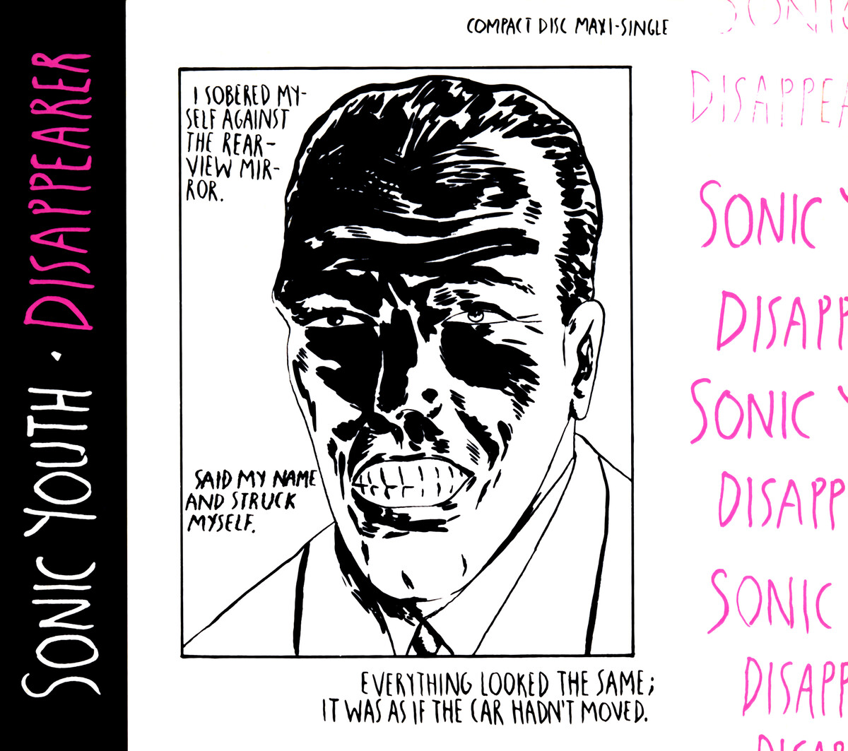 ミュージシャン sonic youth disappearer Disappearer by Sonic Youth (Single, Alternative Rock