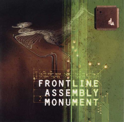 Monument by Front Line Assembly (Compilation, Electro-Industrial ...