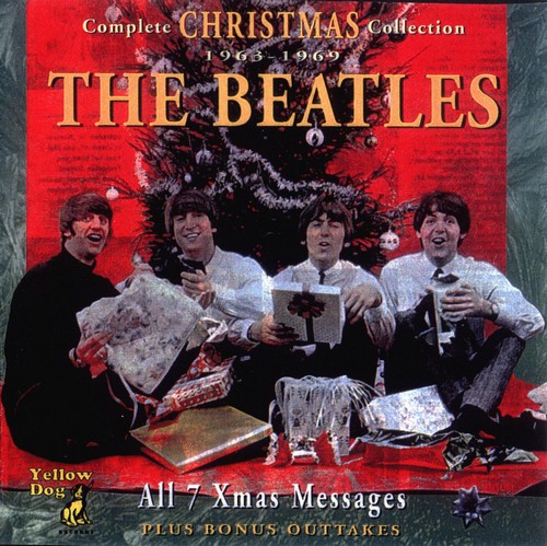 The Beatles Christmas Collection レコード THE BEATLES / THE CHRISTMAS COLLECTION - COMPLETE REMASTER EDITION