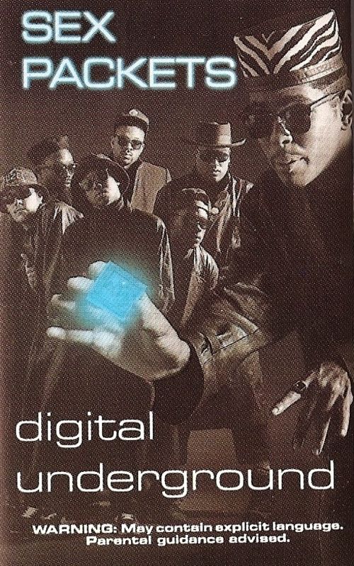 【OG】Digital Underground / Sex Packets LP Digital Underground – Sex Packets – Vinyl (LP, Album), 1990