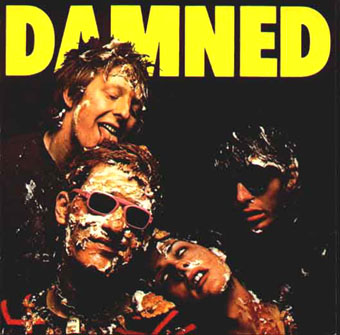 Damned Damned Damned by The Damned (Album; Frontier; 31033-2
