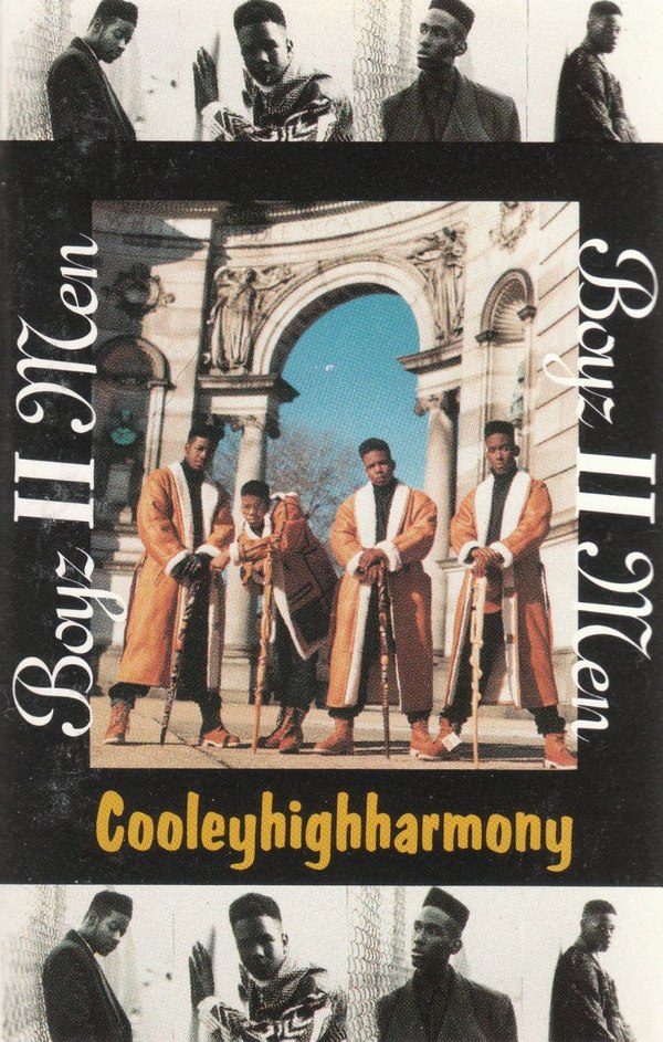 CooleyHighHarmony by Boyz II Men (Album; Motown; MOTC-6320