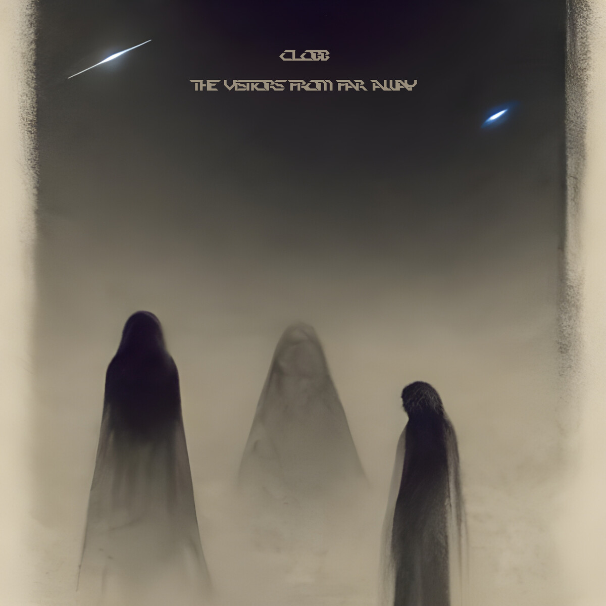 Image showcasing The Visitors From Far Away by cosmic lace on broken bones (Album ...