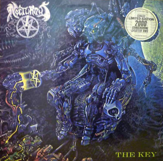 Nocturnus – The Key – Cassette (Album, Reissue), 1995