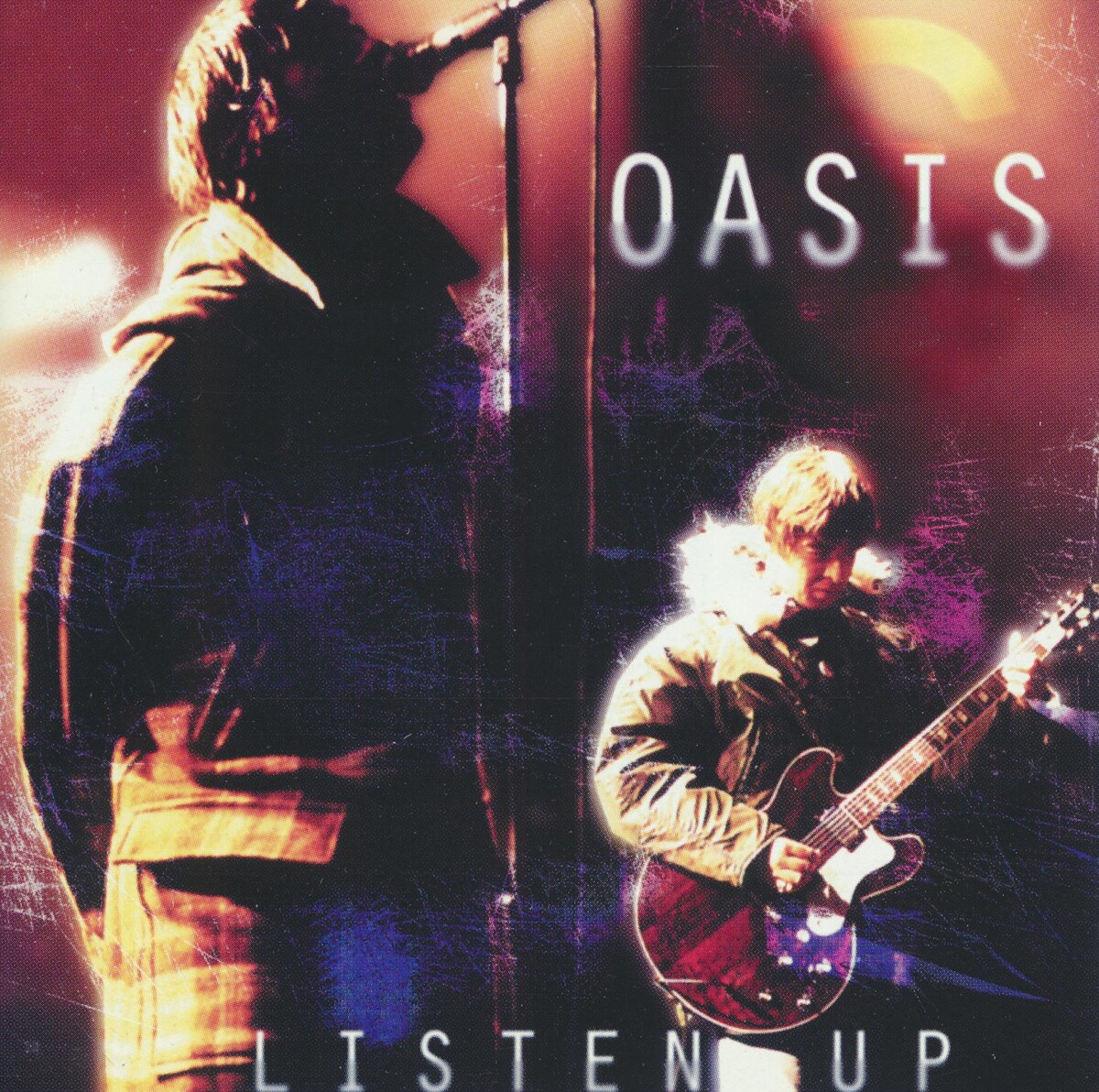 ★LISTEN UP ! OUR KID★OASIS★ Oasis – Listen Up! Our Kid – Vinyl (White, LP, Album