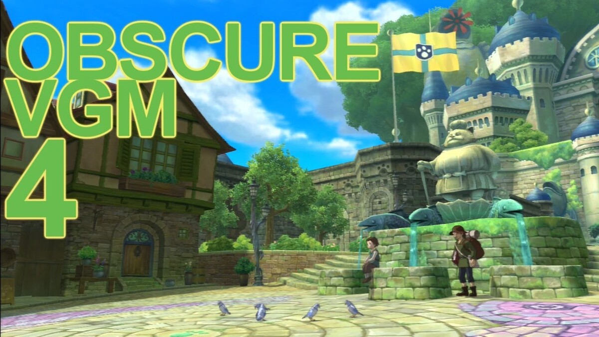 Control Scheme: Obscure VGM 4 by ElFamosoDemon (DJ Mix, Electronic ...