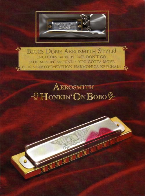 Honkin' on Bobo by Aerosmith (Album; Columbia; CK 92079): Reviews