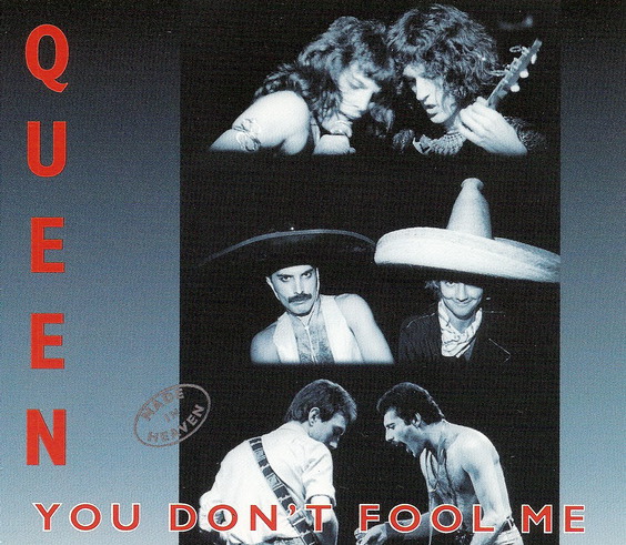 You Don't Fool Me by Queen (Single; Parlophone; 7243 8 82768 2 5 ...
