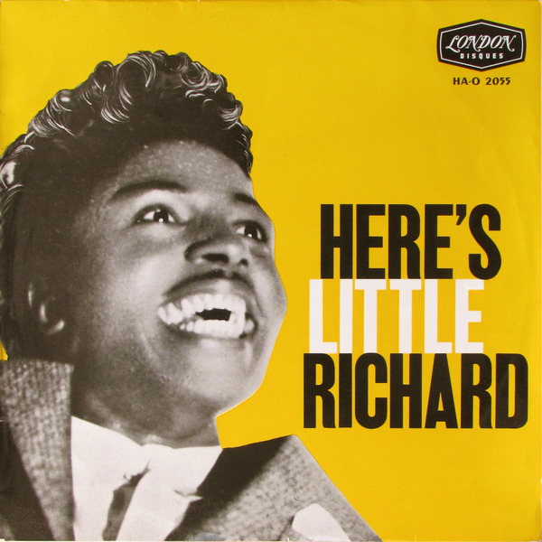 英LP Little Richard Heres Little Richard HAO2055 LONDON /00260 Little Richard – Here's Little Richard – Vinyl (LP, Album