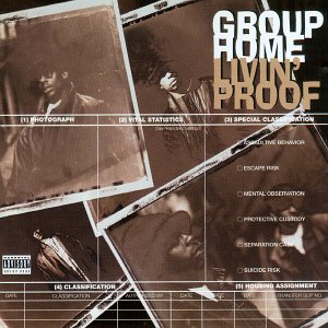 米2discs LP Group Home Livin Proof 6971240791 PAYDAY /00500 Livin' Proof by Group Home (Album; Payday; 697-124-079-2