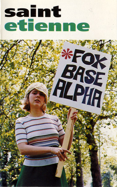 Saint Etienne「Foxbase Alpha」オリジナル盤（LP） Saint Etienne「Foxbase Alpha」オリジナル盤（LP） SAINT ETIENNE