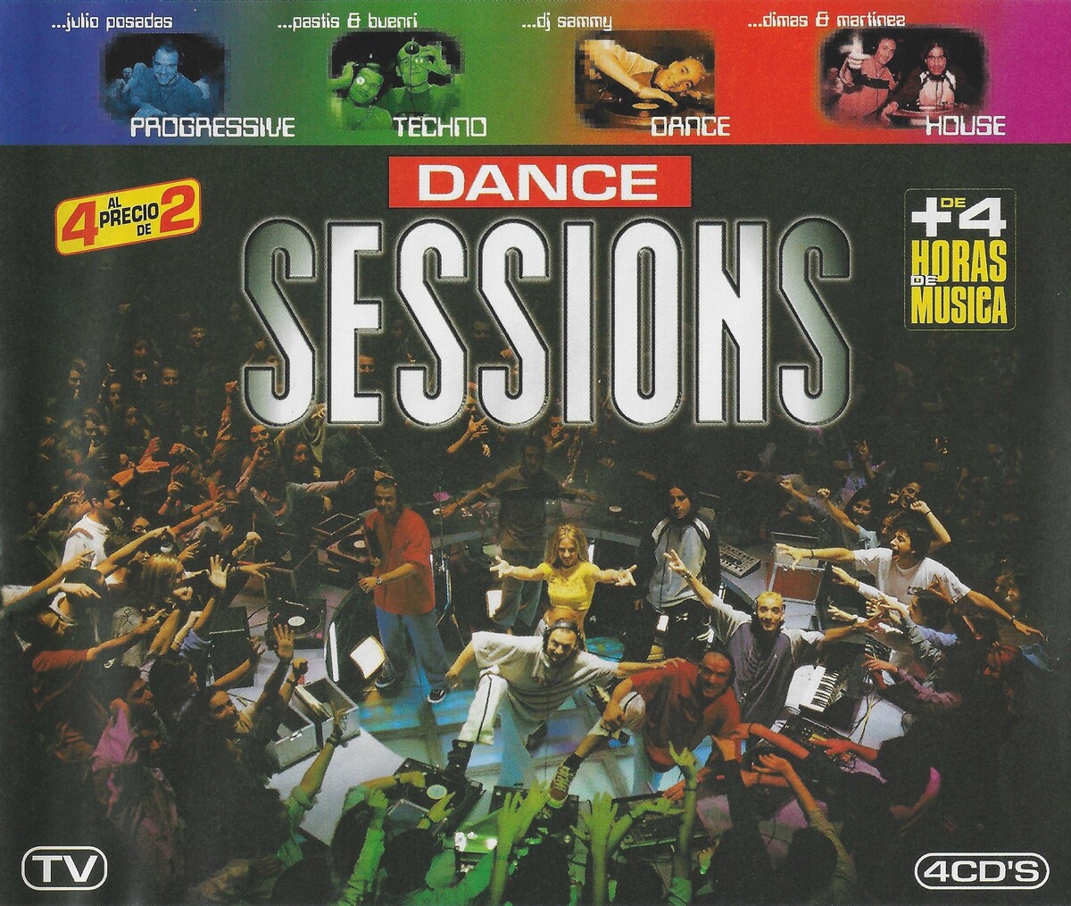 Dance Sessions by Various Artists (Compilation): Reviews, Ratings ...