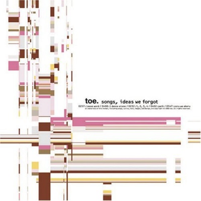 邦楽 toe - Songs, Ideas We Forgot Songs, Ideas We Forgot by toe (EP, Post-Rock): Reviews, Ratings