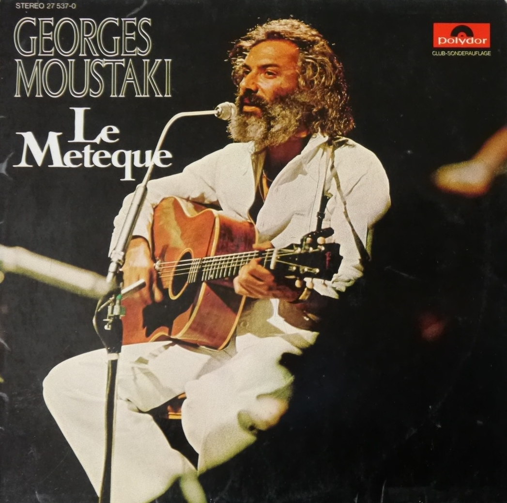 Le meteque by Georges Moustaki (Album; Polydor; 27 537-0