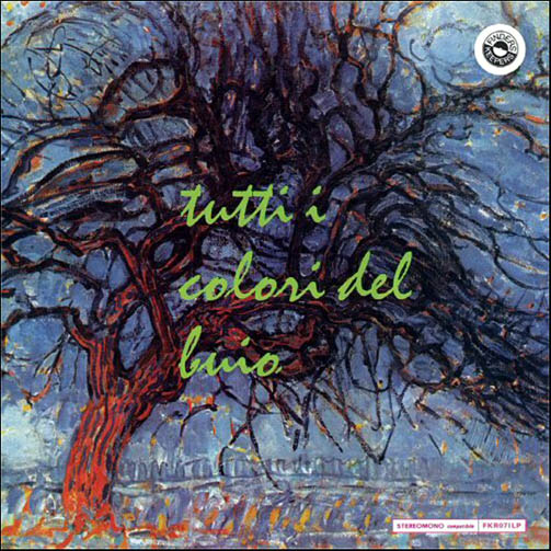 Tutti i colori del buio by Bruno Nicolai (Album; Finders Keepers ...