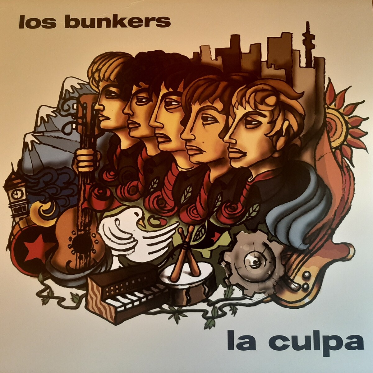 La culpa by Los Bunkers (Album; Sony) Reviews, Ratings, Credits, Song
