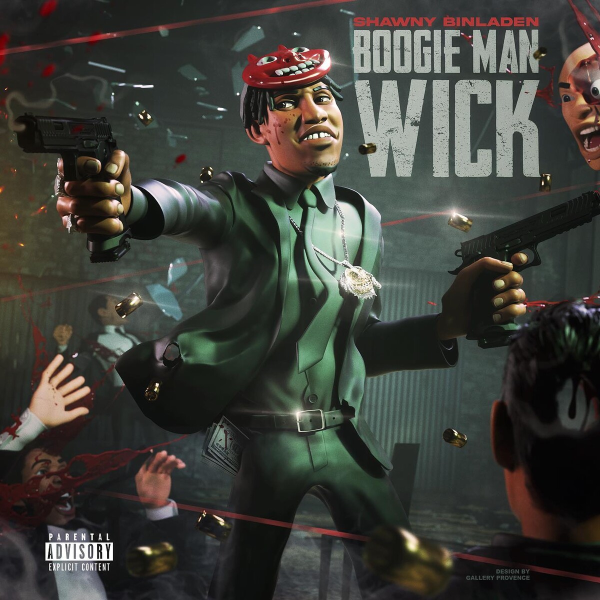 Boogie Man Wick by Shawny Binladen (Mixtape, Gangsta Rap): Reviews ...