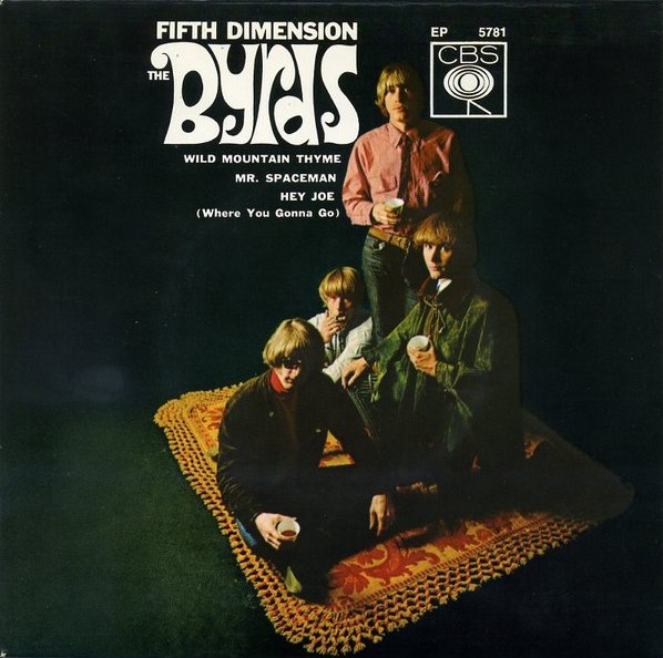 Fifth Dimension by The Byrds (EP, Folk Rock): Reviews, Ratings