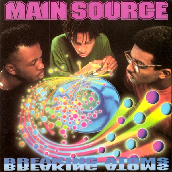 Breaking Atoms by Main Source (Album, Boom Bap): Reviews, Ratings