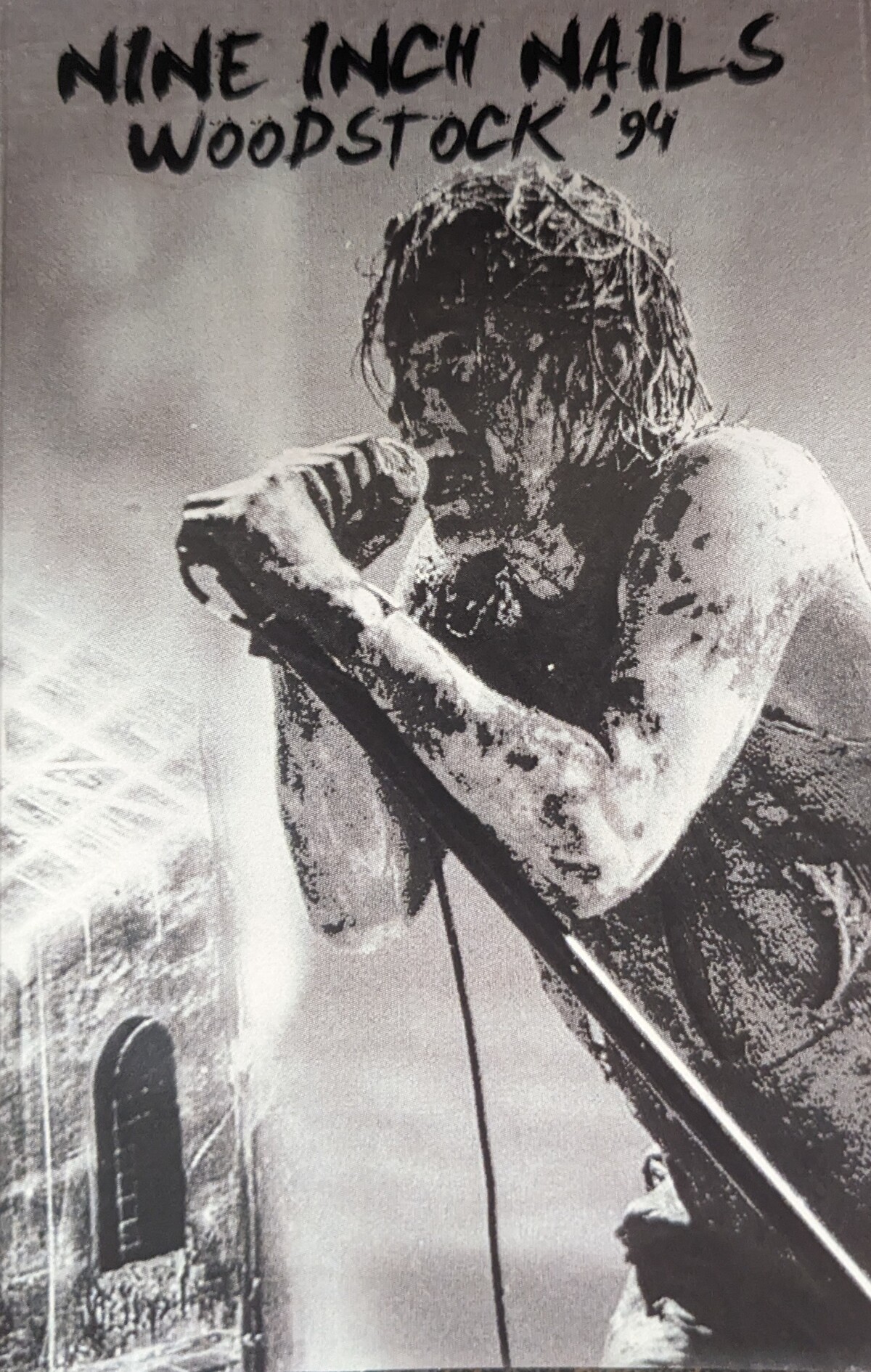 Woodstock '94 by Nine Inch Nails (Bootleg; C30 C60 C90 Go!; CGO-C
