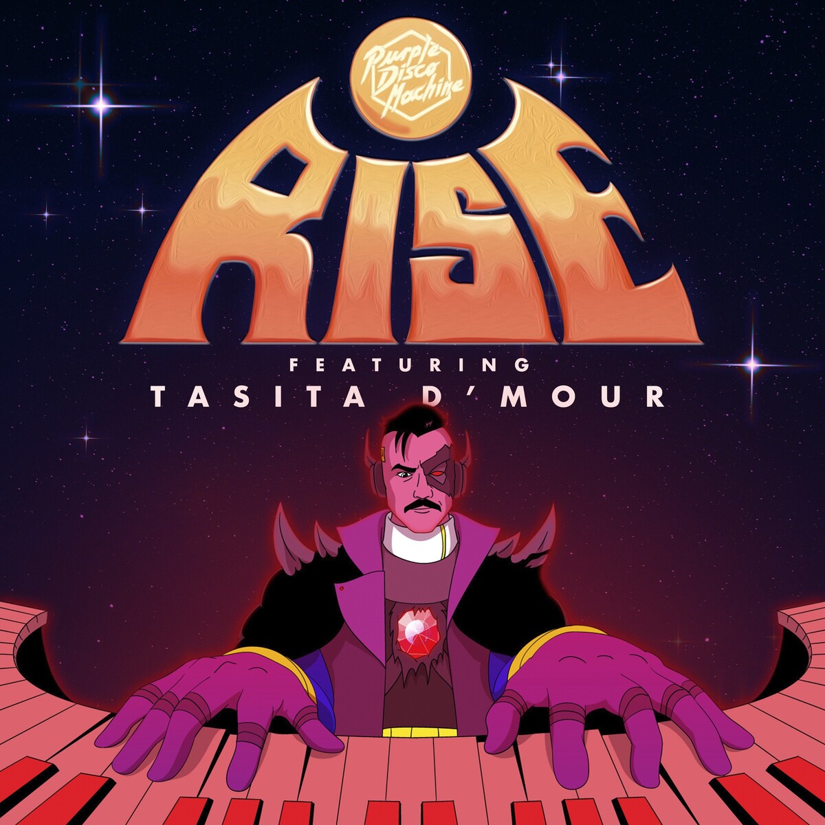 Rise by Purple Disco Machine (Single, Nu-Disco): Reviews, Ratings ...