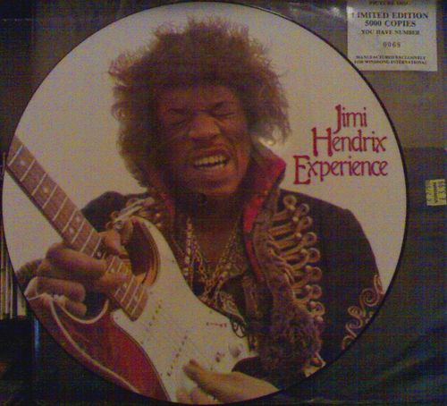 Jimi Hendrix ピクチャーディスクレコード Jimi Hendrix Experience Picture Disc by Jimi Hendrix (Single