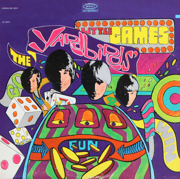 【匿名配送】The Yardbirds – Little Games 紙ジャケ Little Games by The Yardbirds (Album, Psychedelic Rock): Reviews