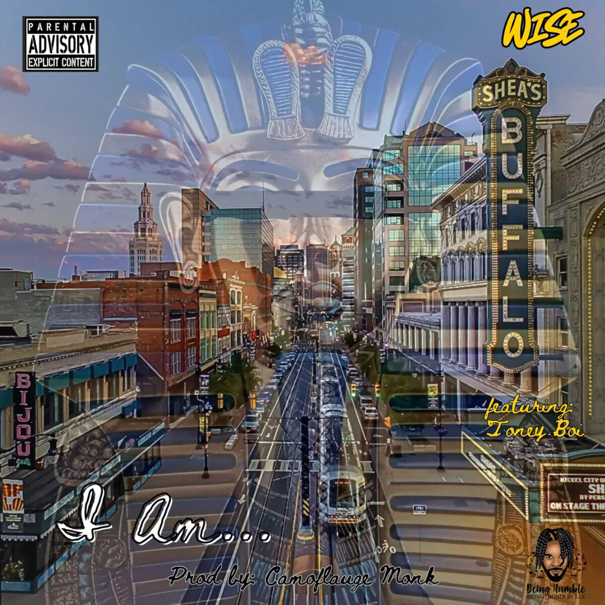 ALL IN NO REUP | Camoflauge Monk