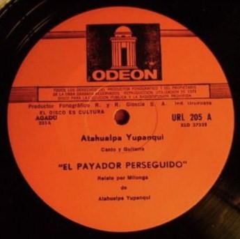 El Payador Perseguido Relato Por Milonga By Atahualpa Yupanqui Album
