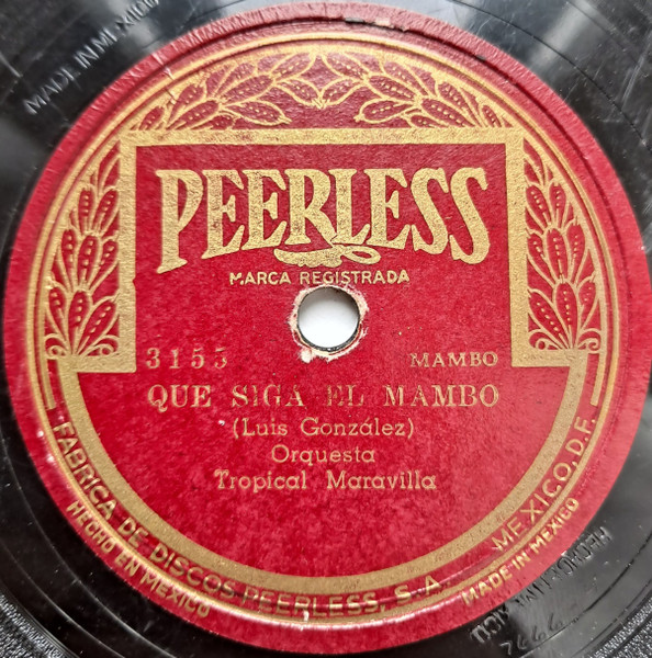 Que Siga El Mambo Mambo Numero 5 By Orquesta Tropical Maravilla