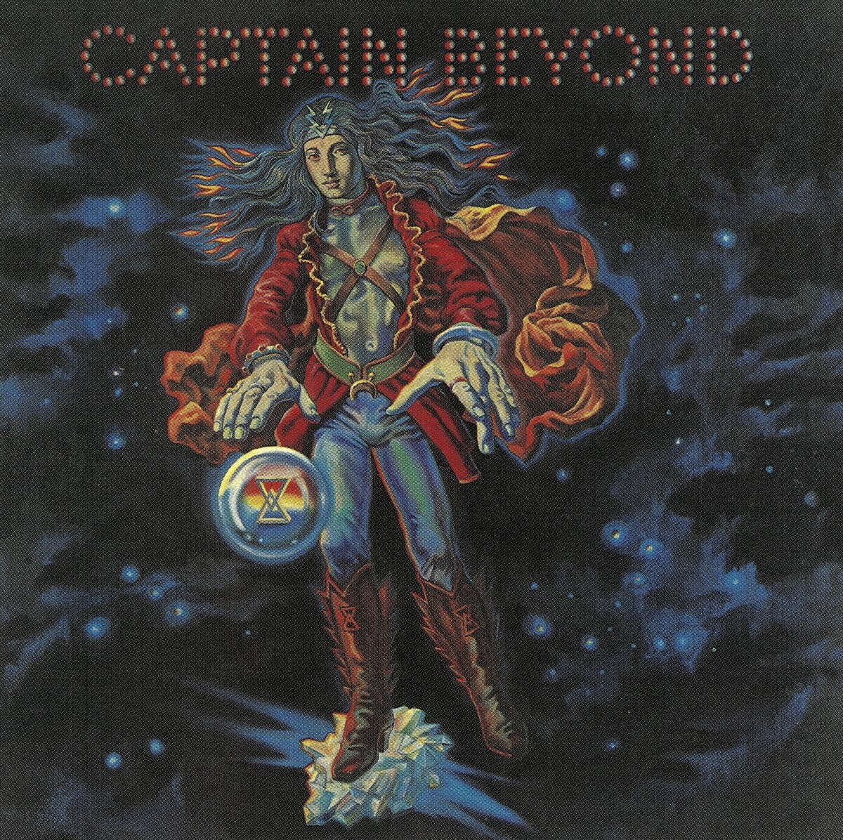 Captain Beyond by Captain Beyond (Album; Capricorn; 314 536