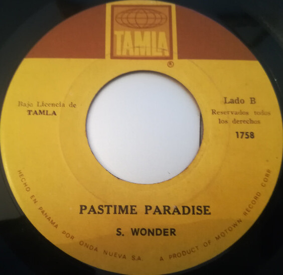 Pastime Paradise（Signed） - 長島 有里枝 / Yurie Nagashima