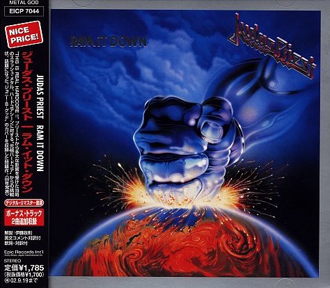 Ram It Down by Judas Priest Album Epic EICP 7044 Reviews Ratings Credits Song list Rate Your Music