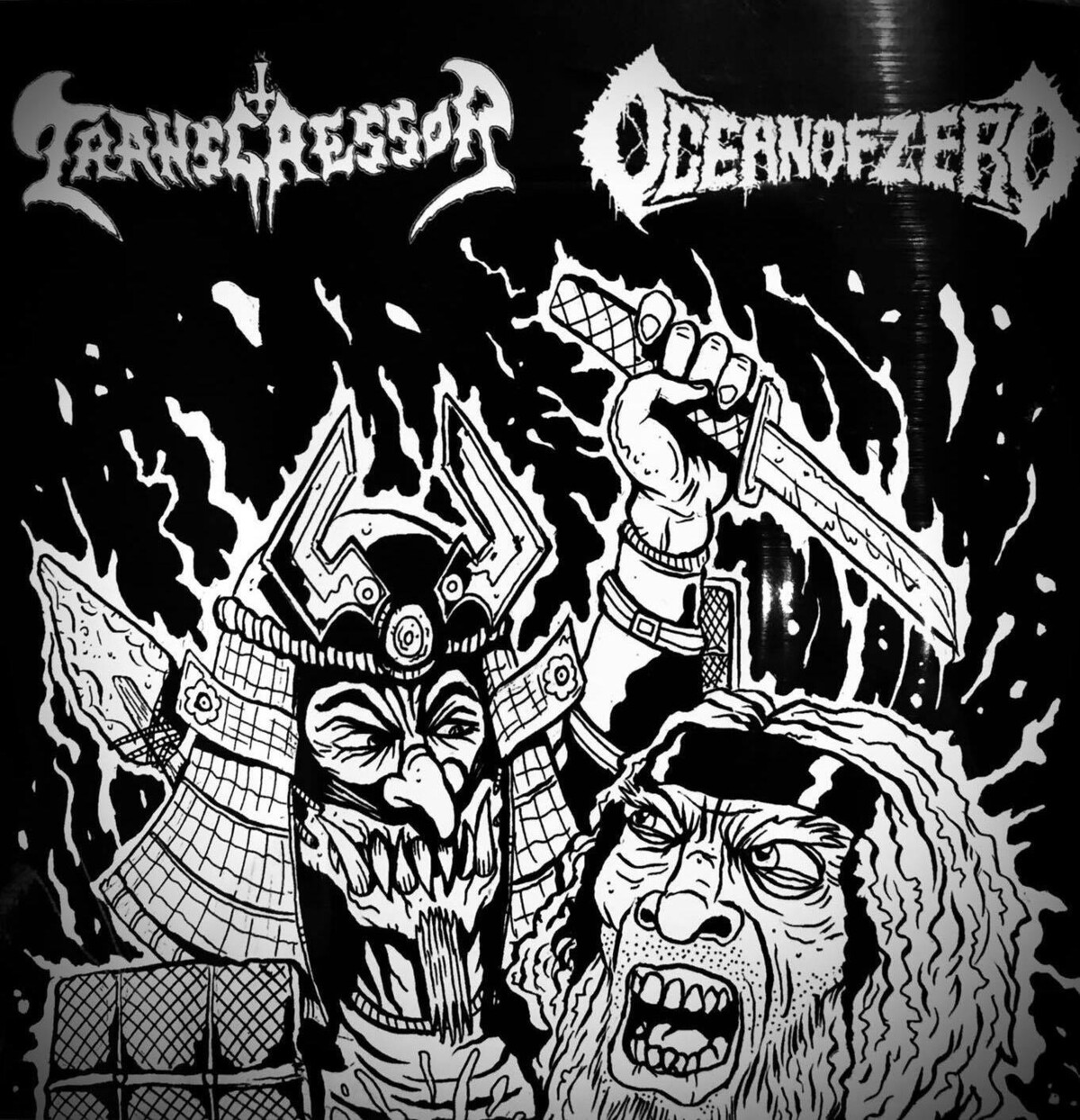 Death Honour by Transgressor / Ocean of Zero (EP): Reviews, Ratings ...