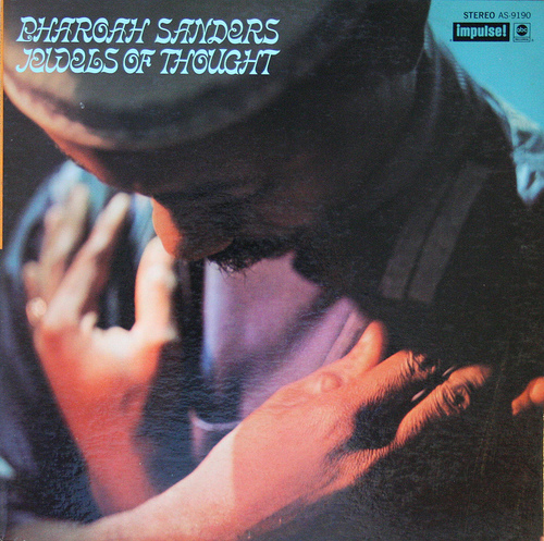 洋楽 Pharoah Sanders Jewels Of Thought US ORG Jewels of Thought - Wikipedia