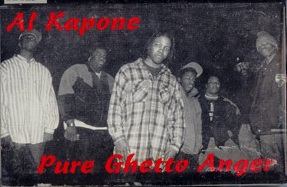 Pure Ghetto Anger by Al Kapone (Album; Outlaw; OL1961): Reviews 